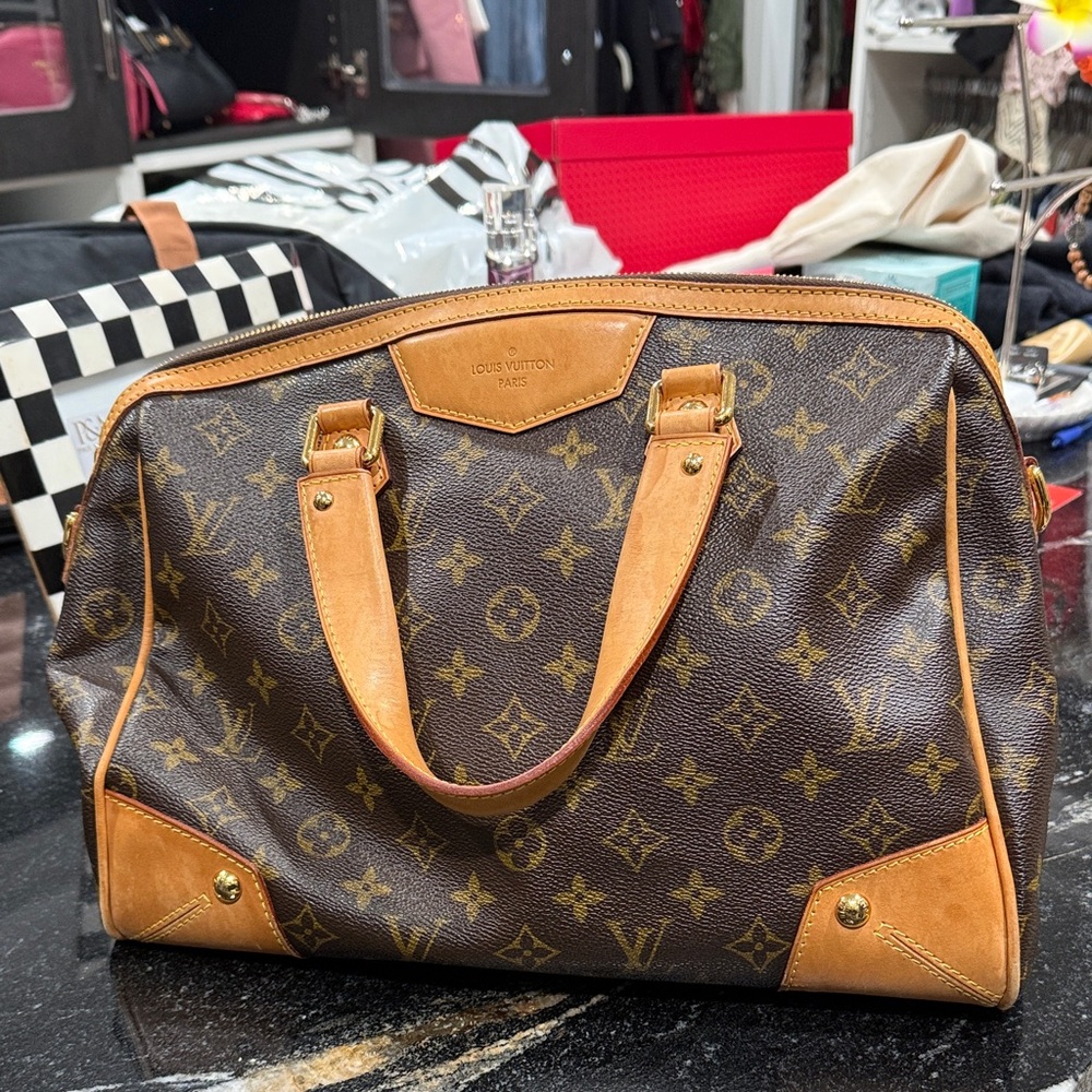 Vintage Louis Vuitton Retiro PM in Monogram Canvas bag